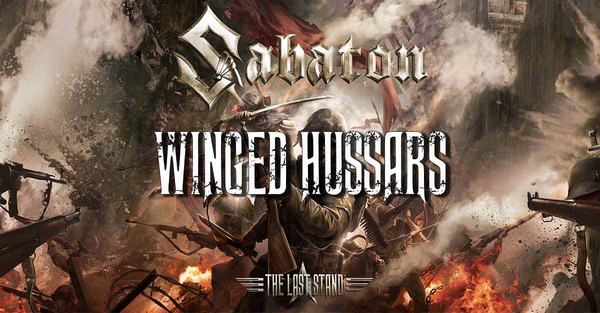 Sabaton - Winged Hussars (lyric video)