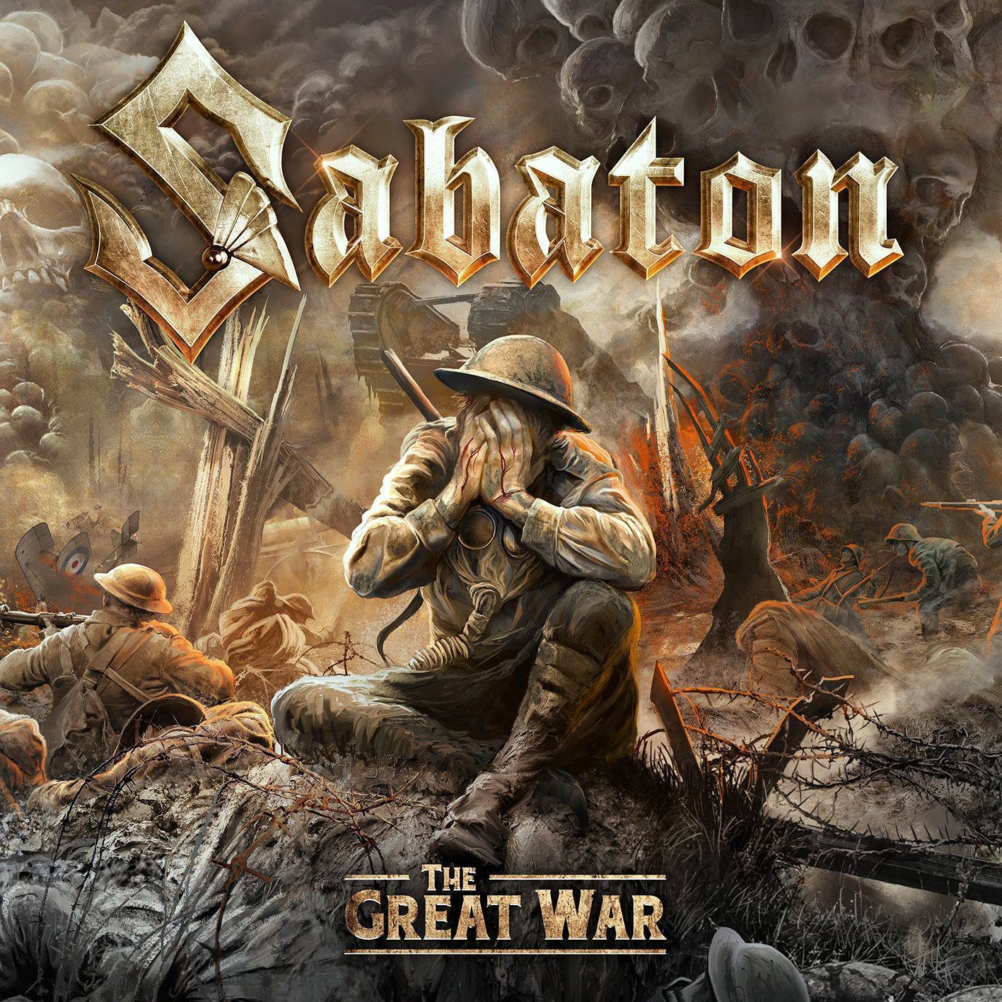 Sabaton - Great War (clip)