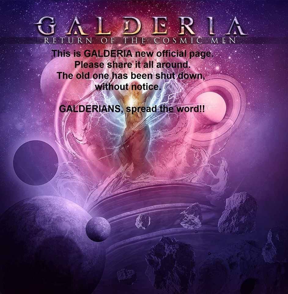 Galderia - news