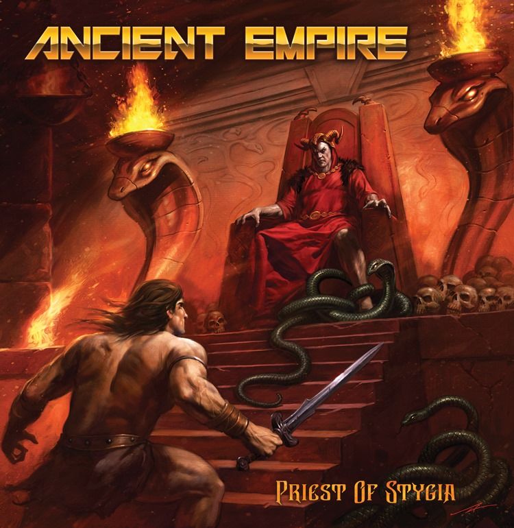 Ancient Empire - Album 2021