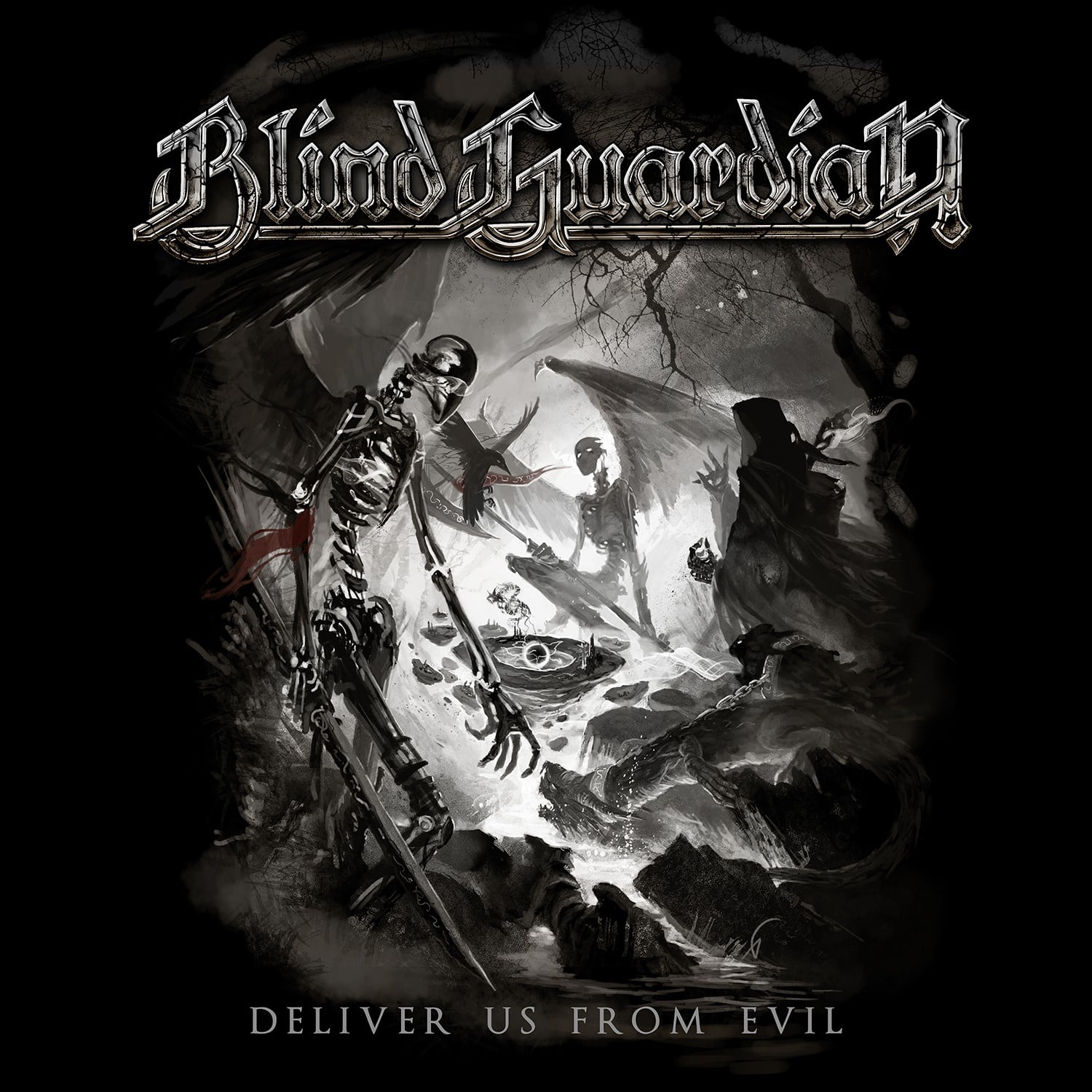 Blind Guardian - Deliver Us From Evil (clip)