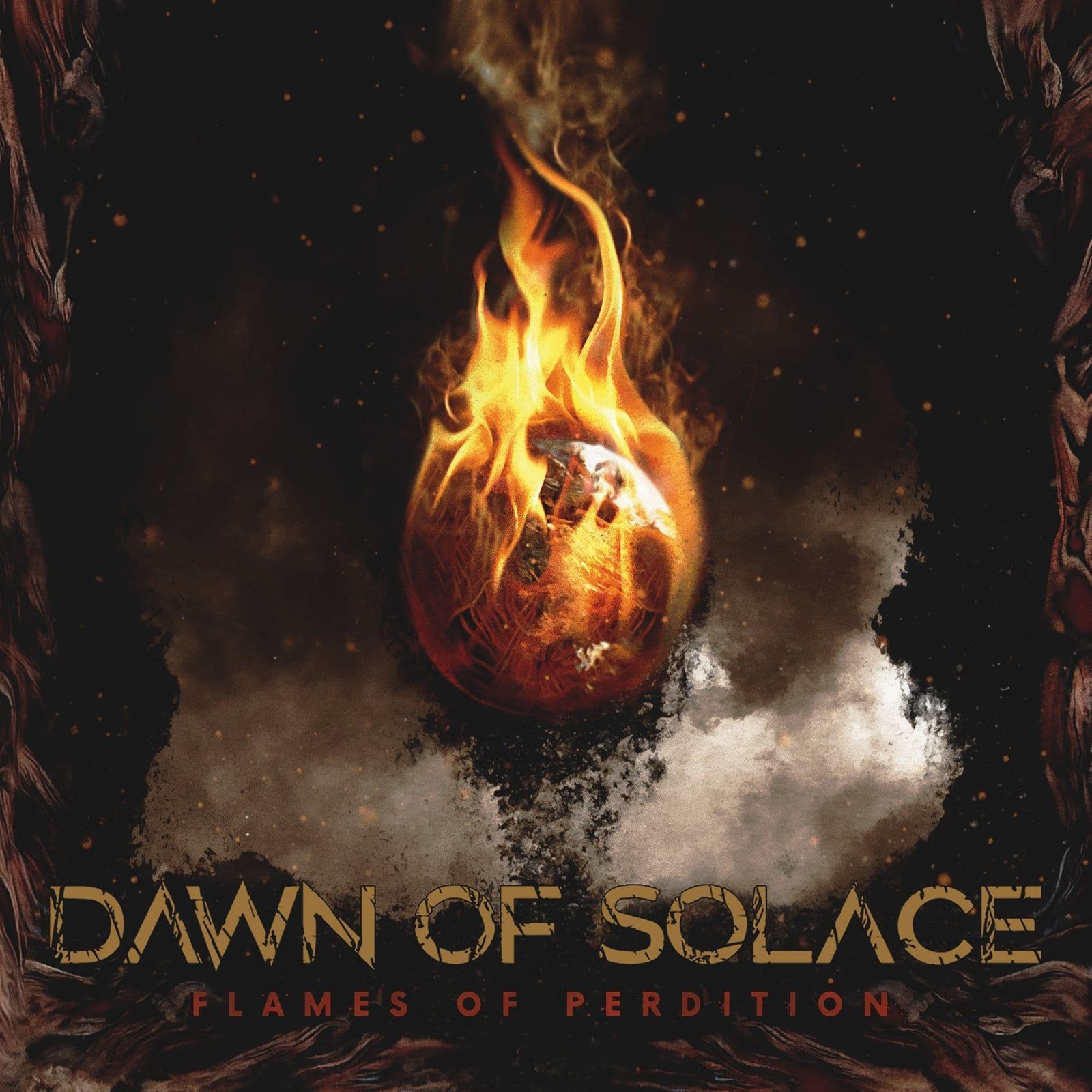 Dawn Of Solace - Flames Of Perdition (lyric video)