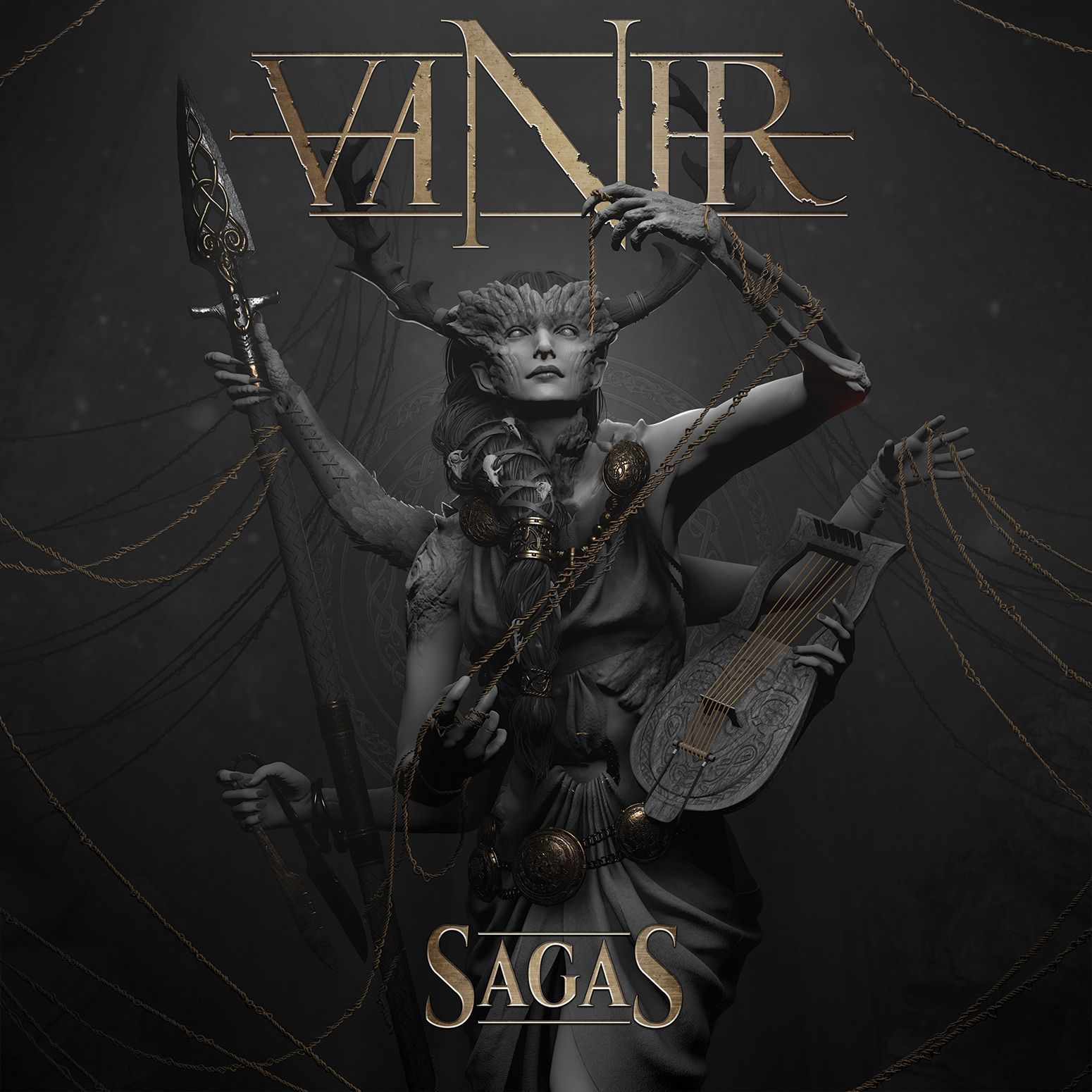 Vanir - Black Clad (lyric video)