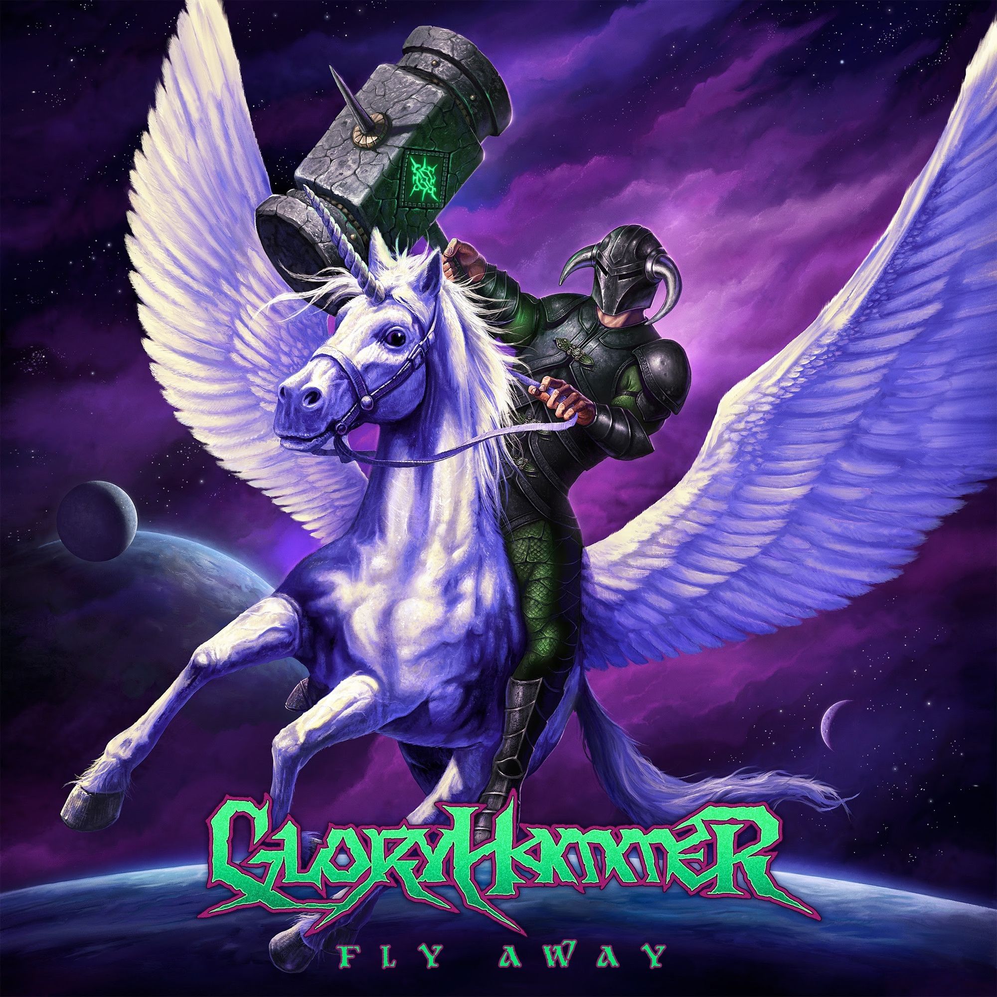 Gloryhammer - Fly Away (single 2022)
