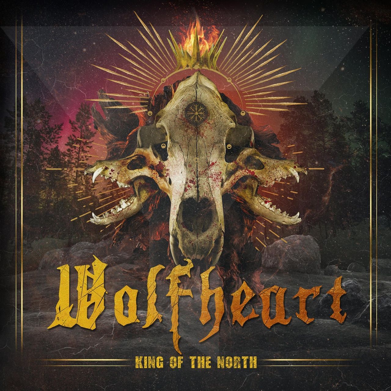 Wolfheart - The King (clip)