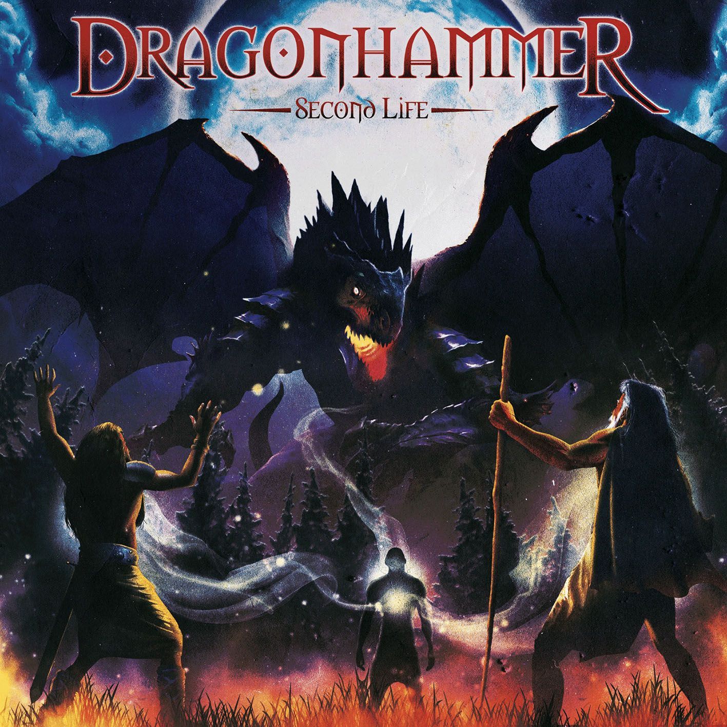 Dragonhammer - Sickness Divine (lyric video)