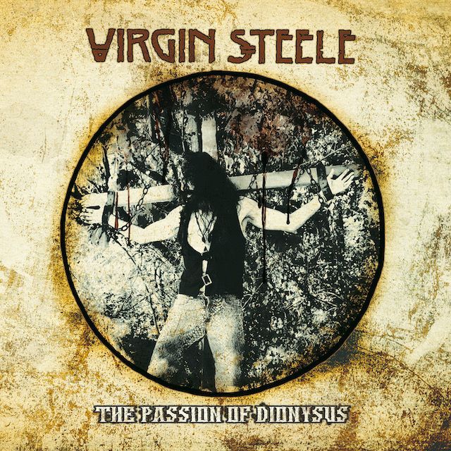 Virgin Steele - The Gethsemane Effect (lyric video)