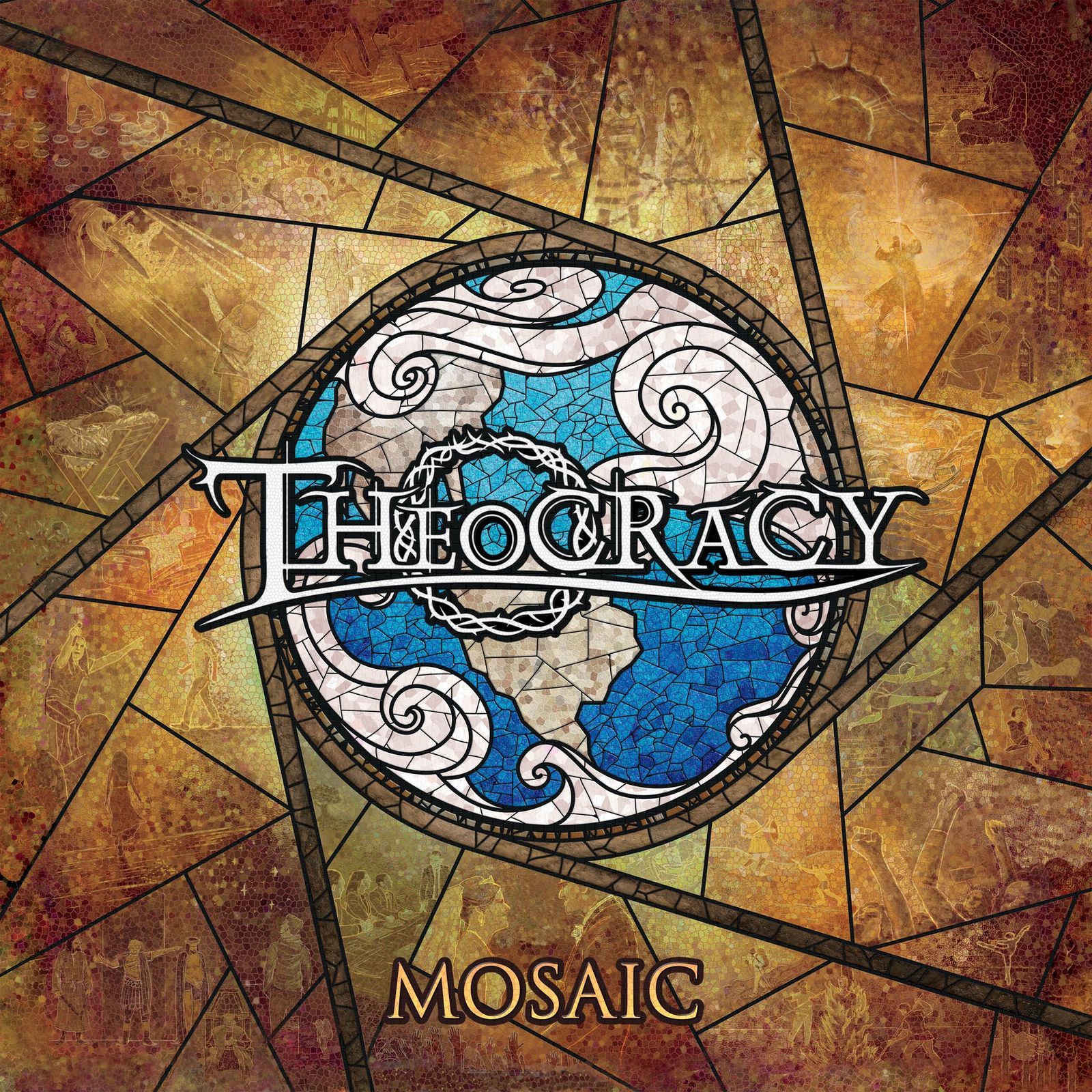 Theocracy - Mosaic (clip)