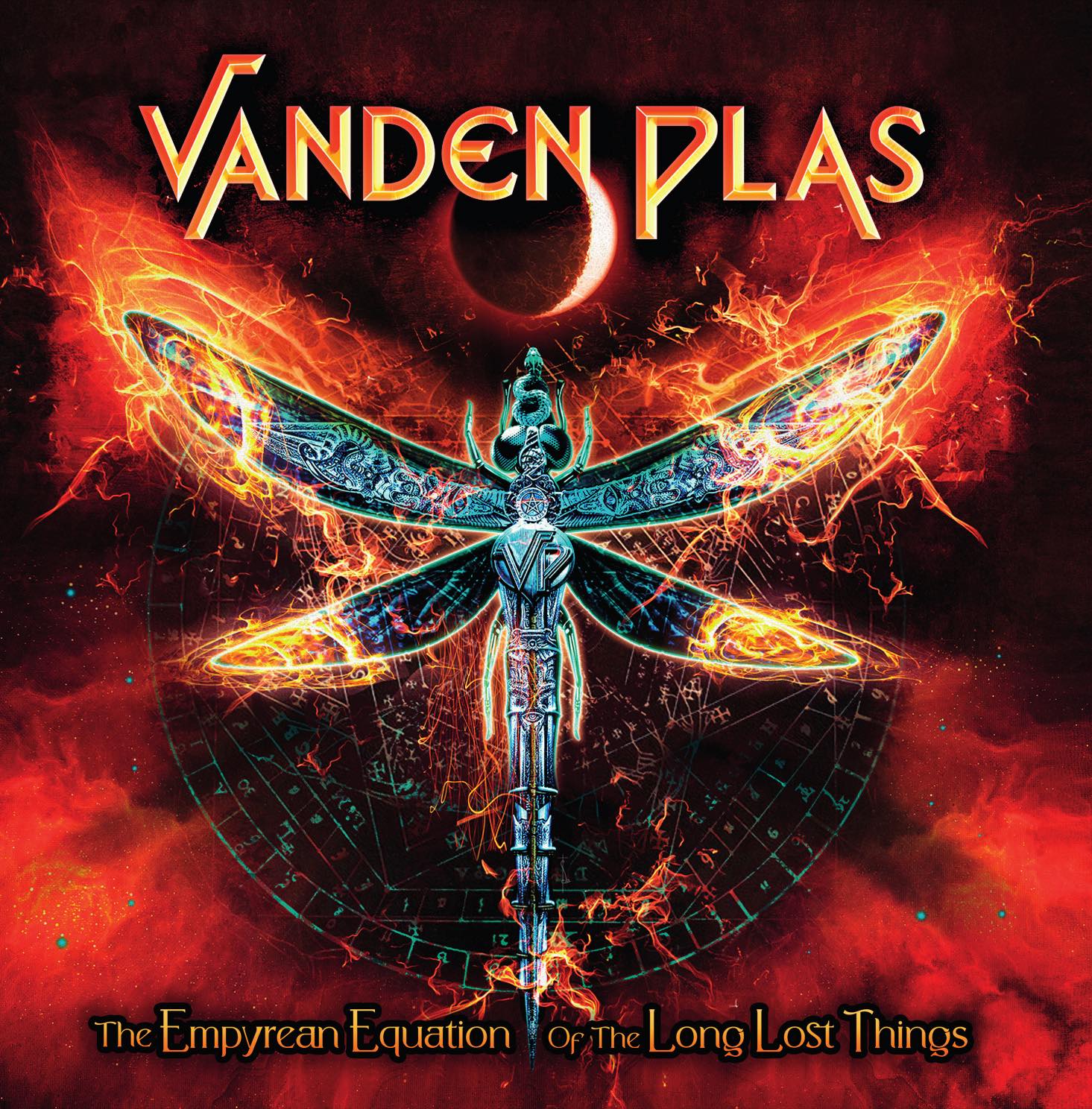 Vanden Plas - The Sacrilegious Mind Machine (lyric video)