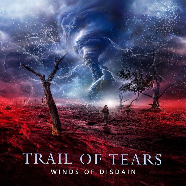 Trail of Tears - Blood Red Halo (lyric video)
