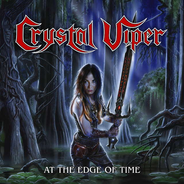 Crystal Viper - At The Edge Of Time (clip)
