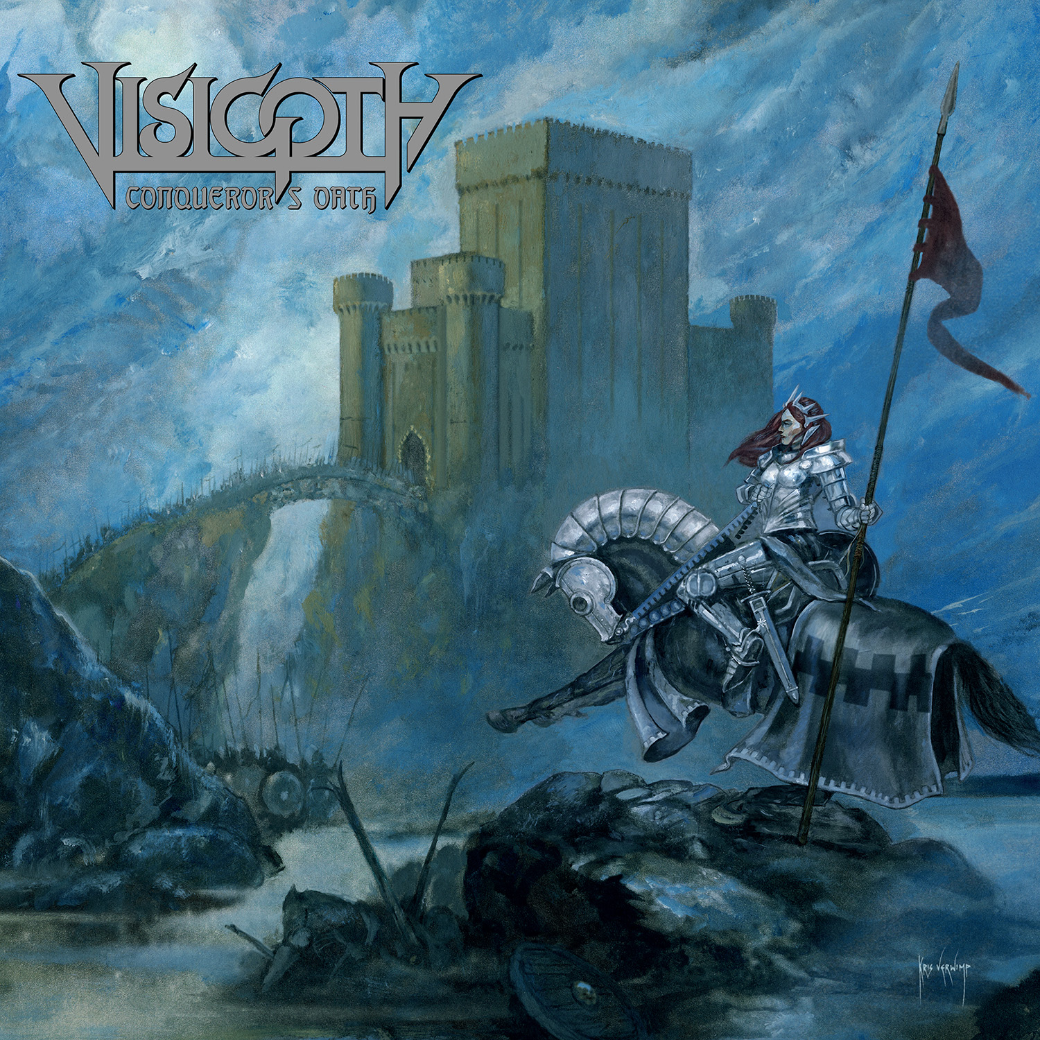Visigoth ‎– Conqueror's Oath