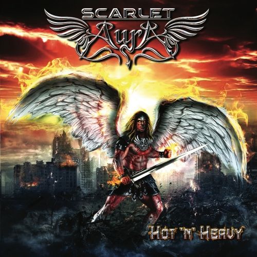 Scarlet Aura - Hot`n`Heavy (clip)