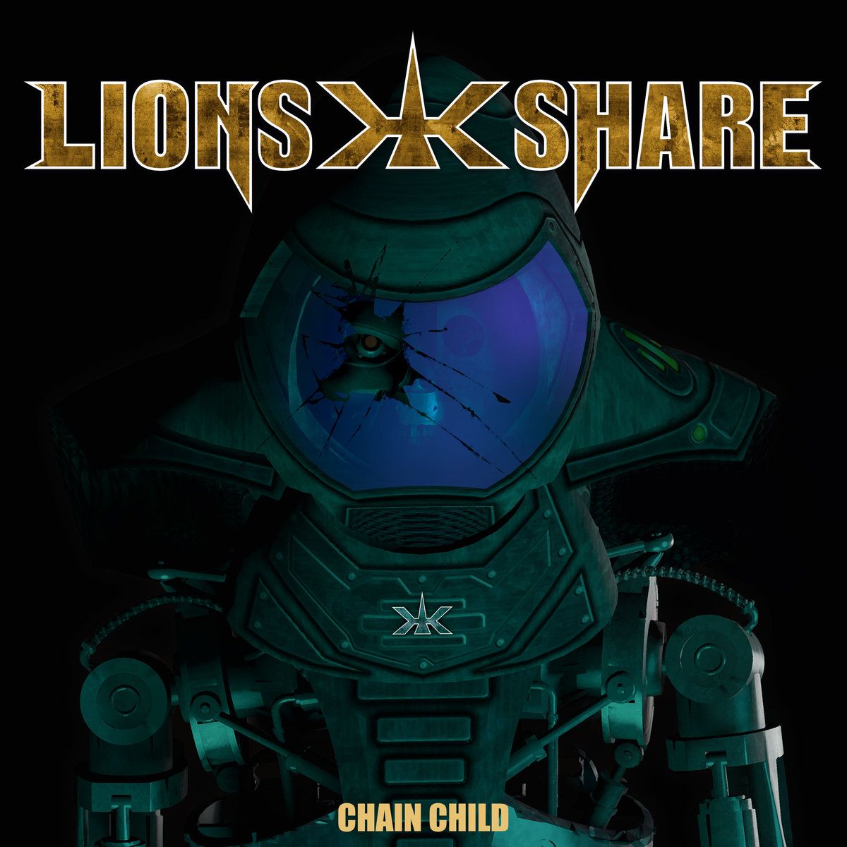 Lion's Share - Chain Child (single 2019)