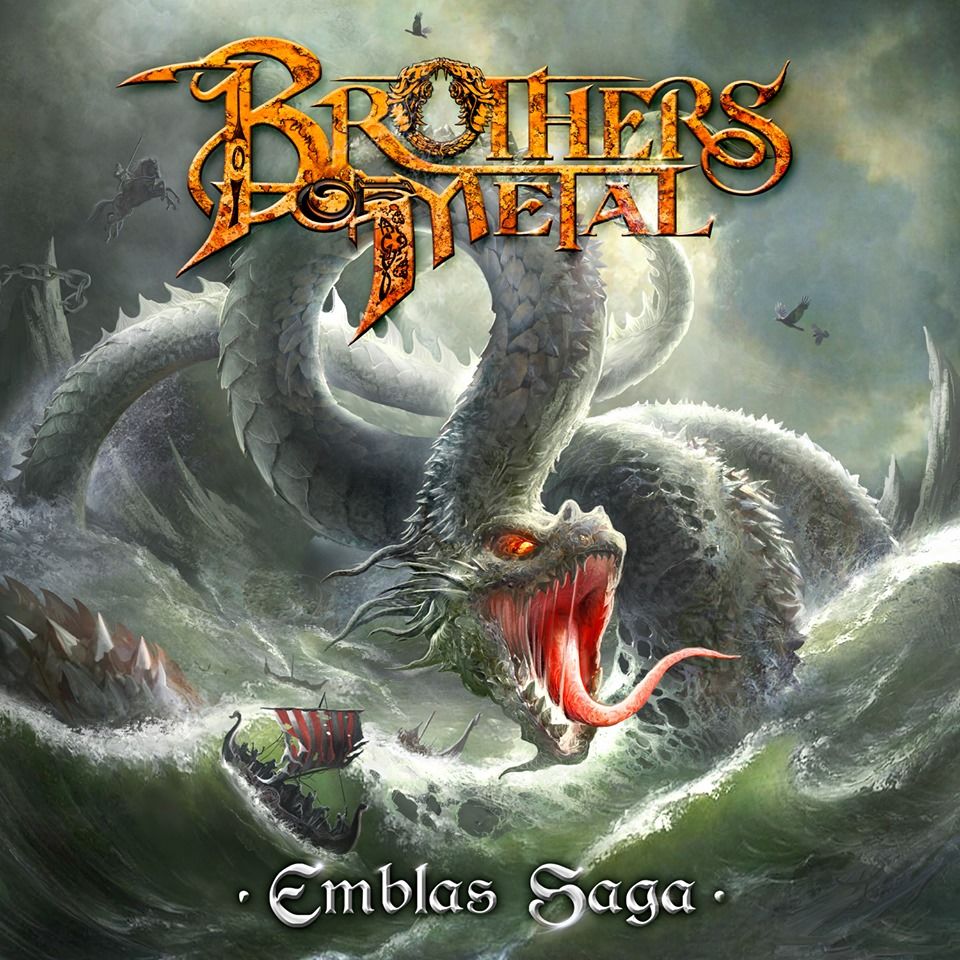 Brothers Of Metal - Pochette album 2019