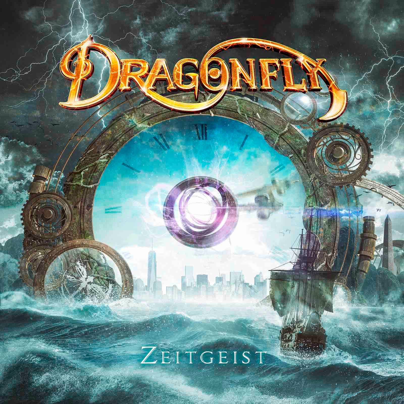 Dragonfly - Estrella Fugaz (lyric video)