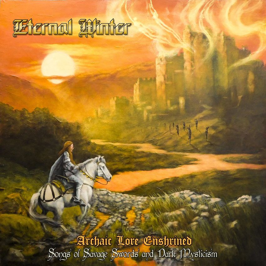 Eternal Winter - Pochette album 2020