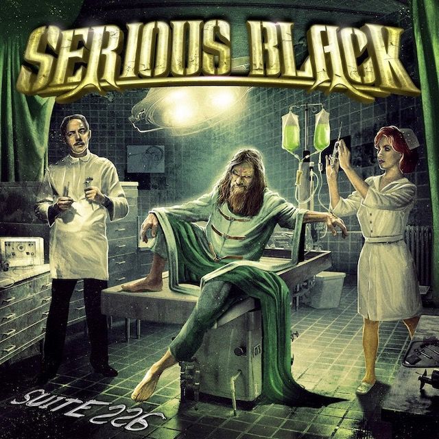 Serious Black - Let Me Go (lyric video)