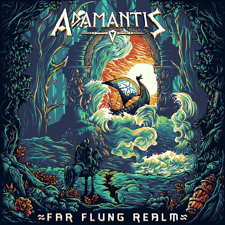 Adamantis - Pochette album 2020