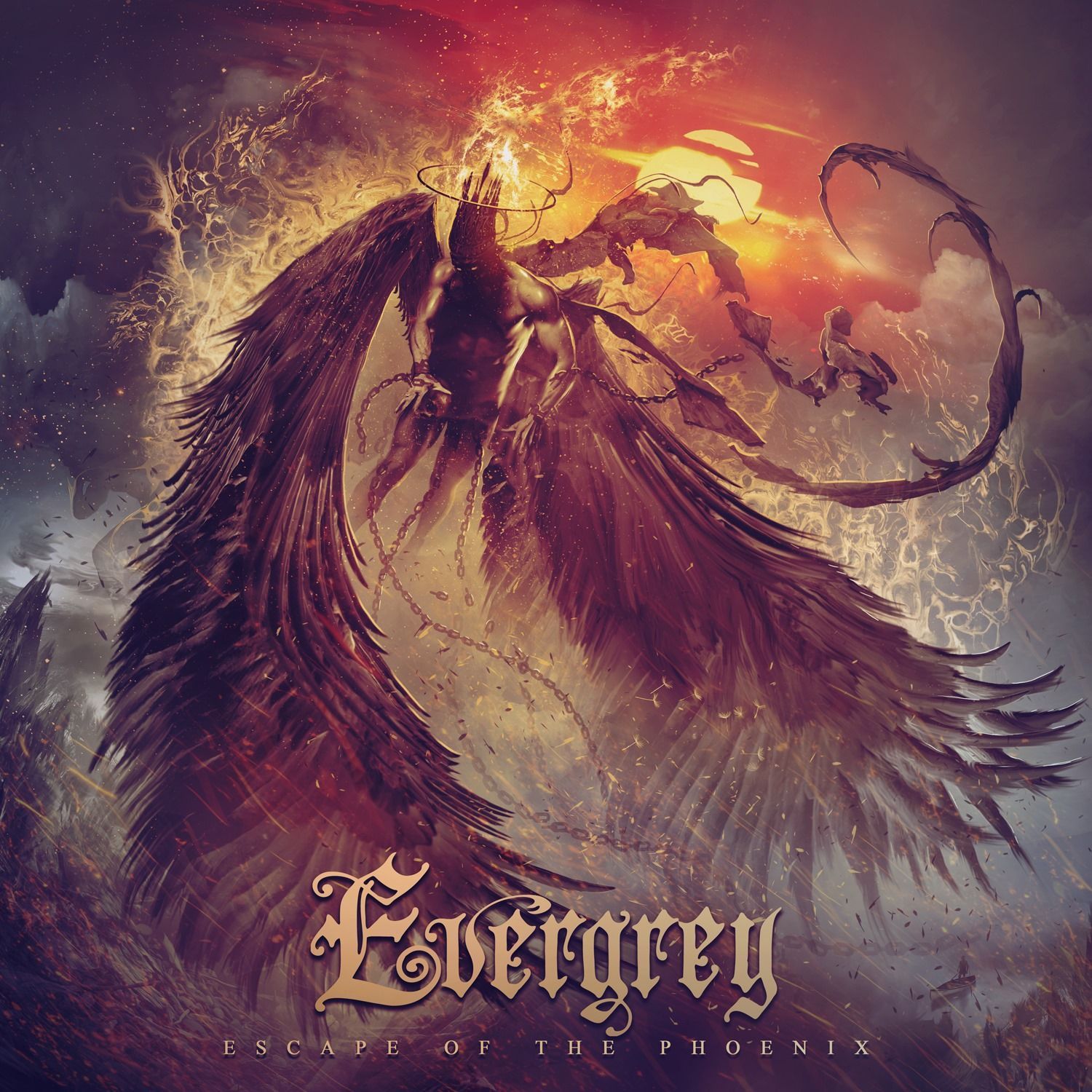 Evergrey - Forever Outsider (lyric video)