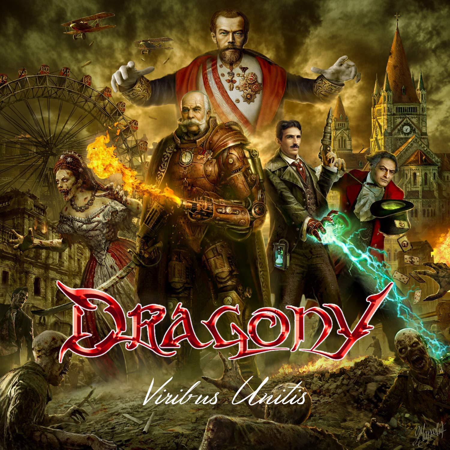 Dragony - Golden Dawn (lyric video)