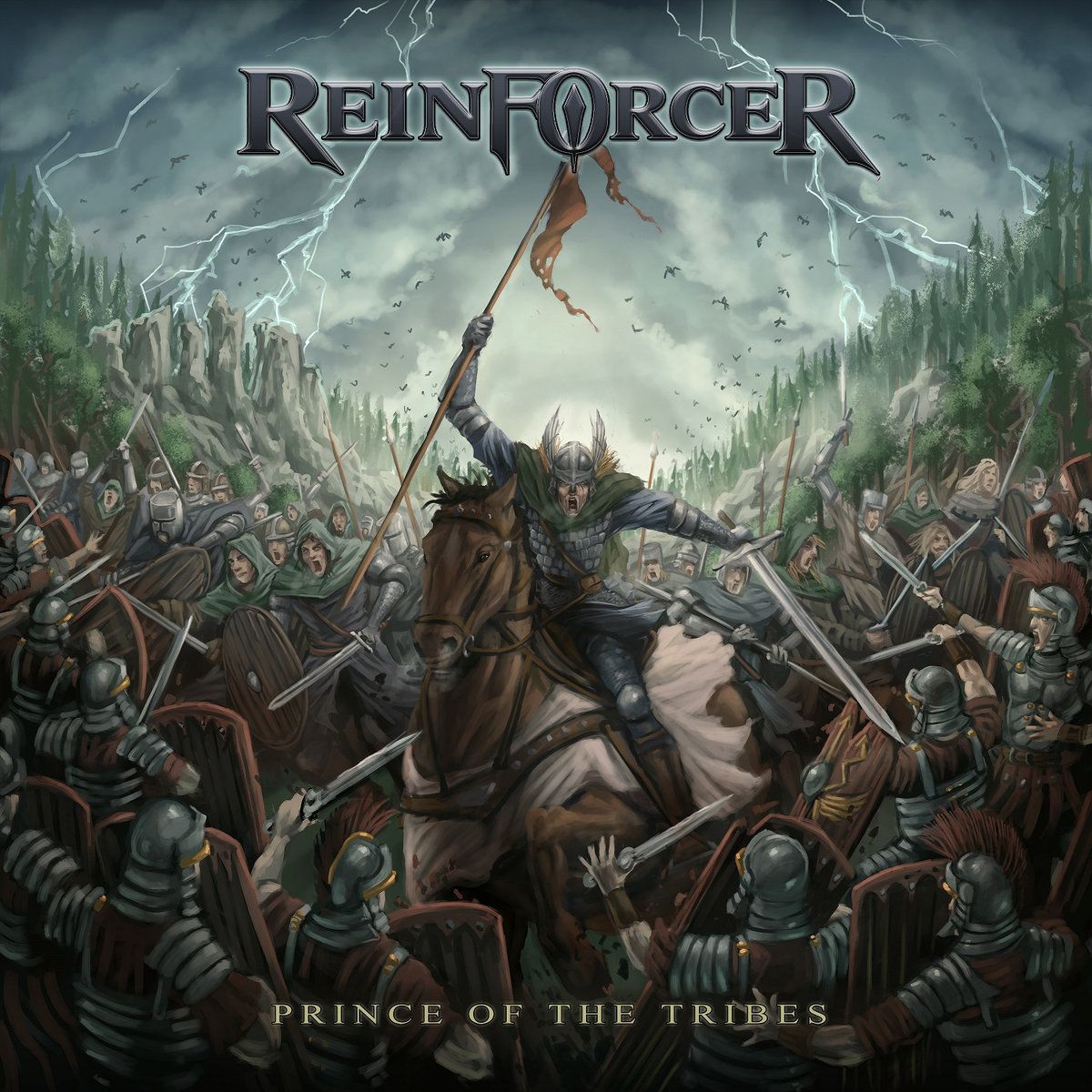 Reinforcer – Prince of the Tribes