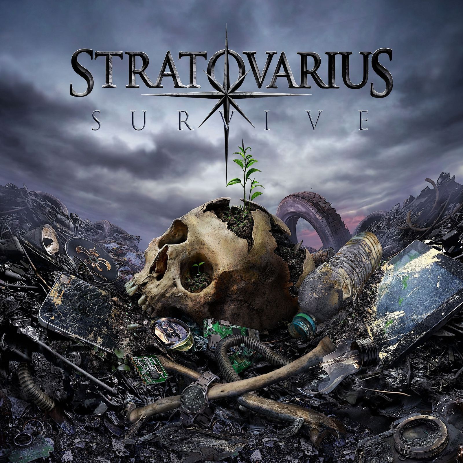 Stratovarius - World on Fire (audio)