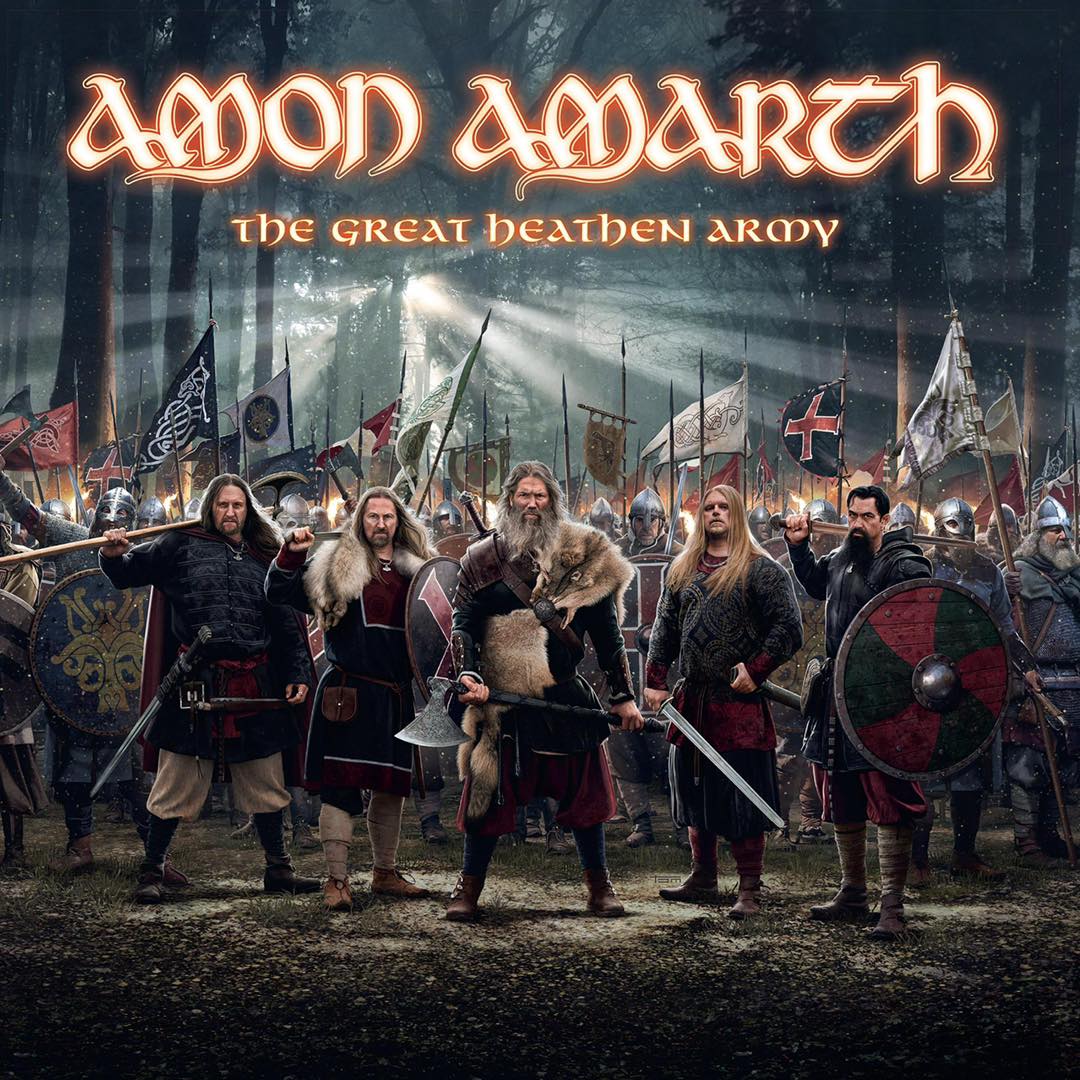 Amon Amarth -The Great Heathen Army (clip)