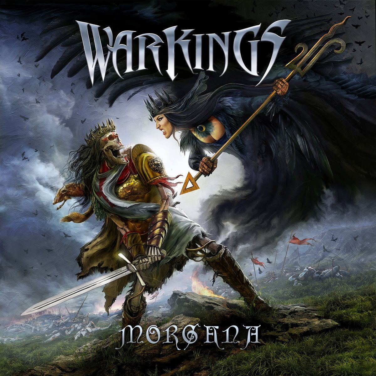 Warkings - To The King (lyric video)
