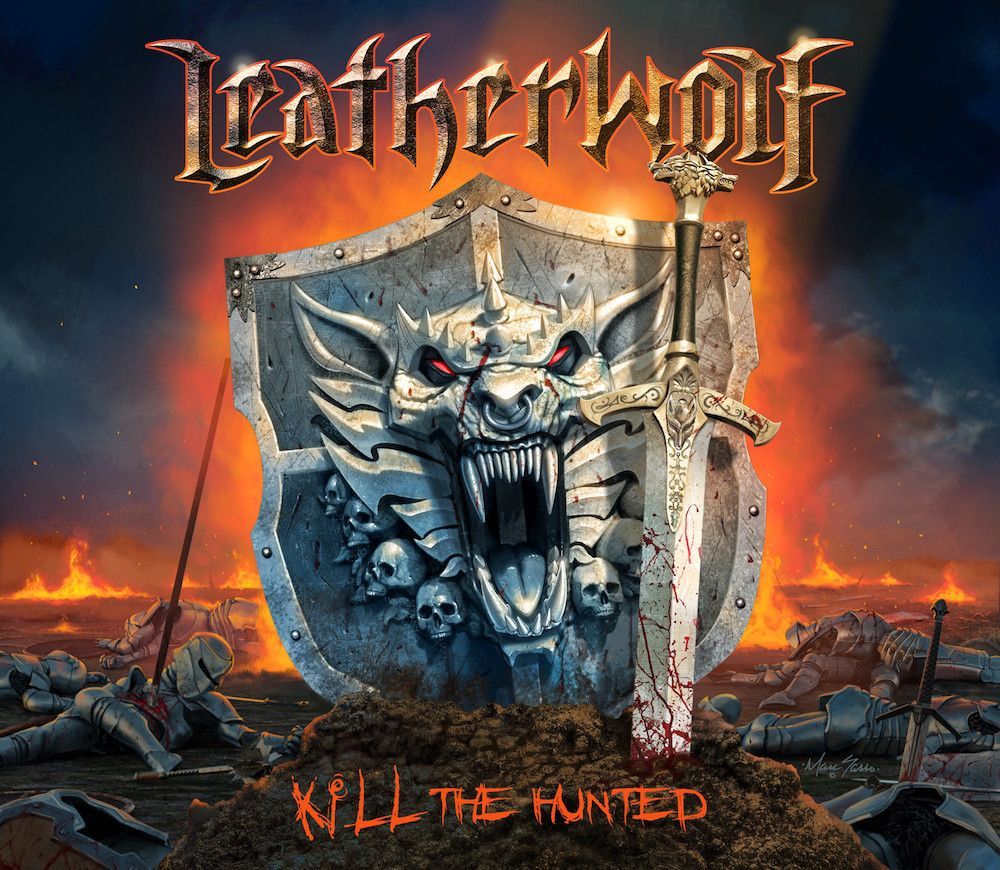 Leatherwolf - Kill The Hunted (clip)