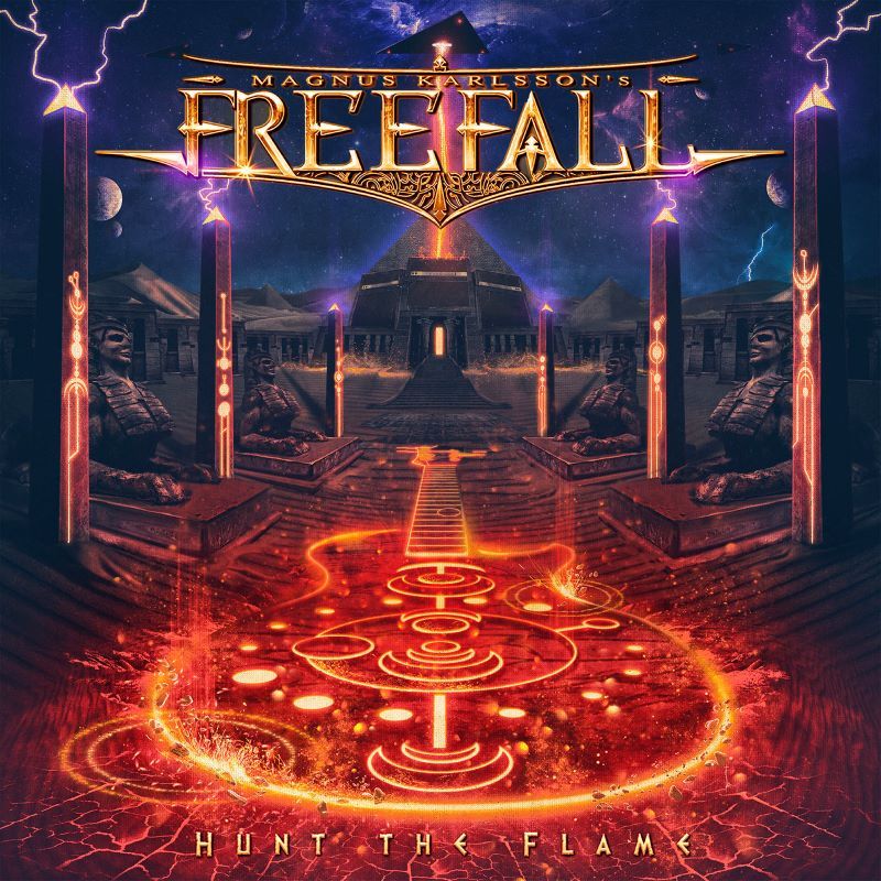 Magnus Karlsson's Free Fall - Album 2023
