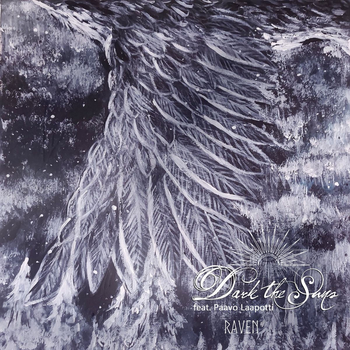 Dark The Suns - Raven (single 2023)