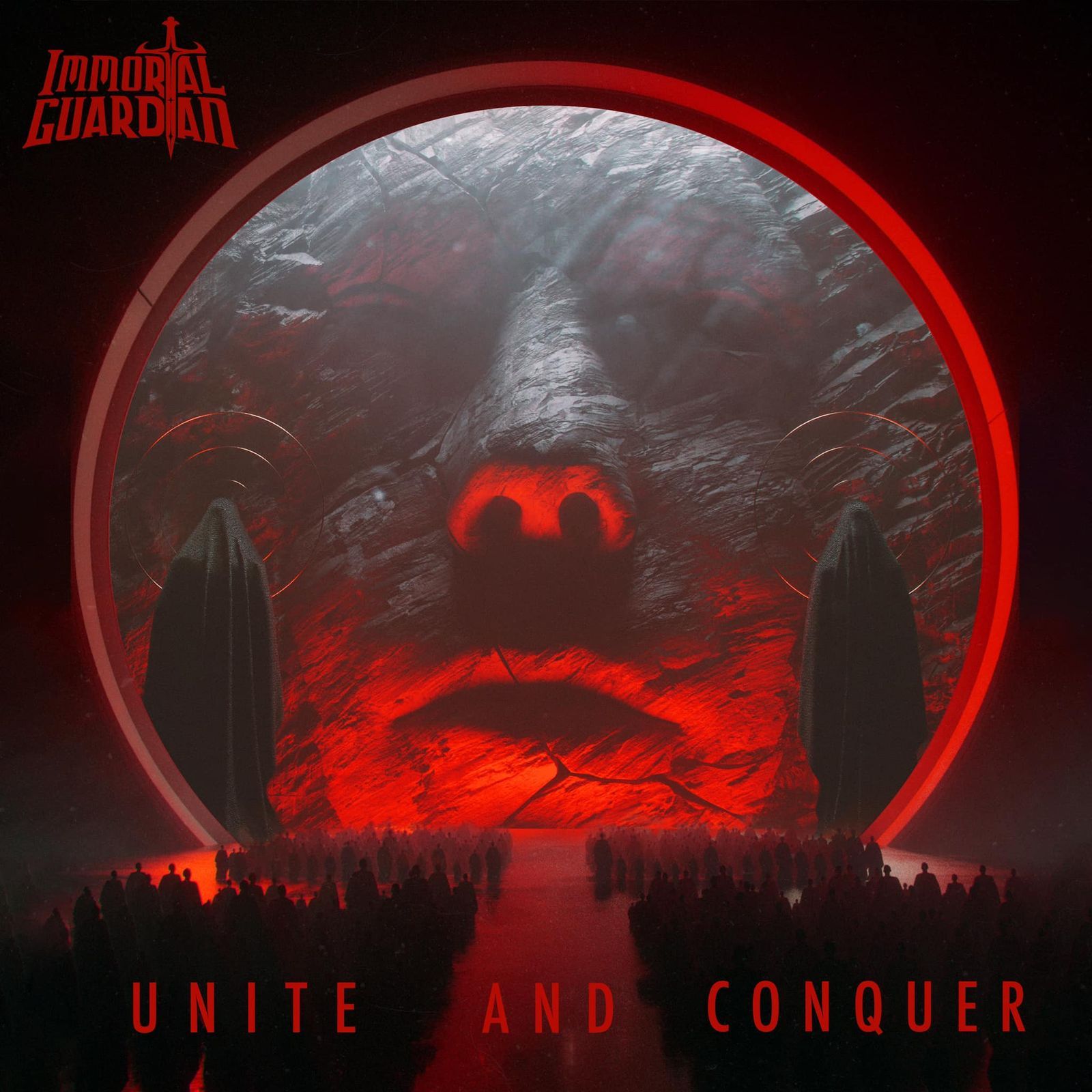 Immortal Guardian - Unite And Conquer (lyric video)