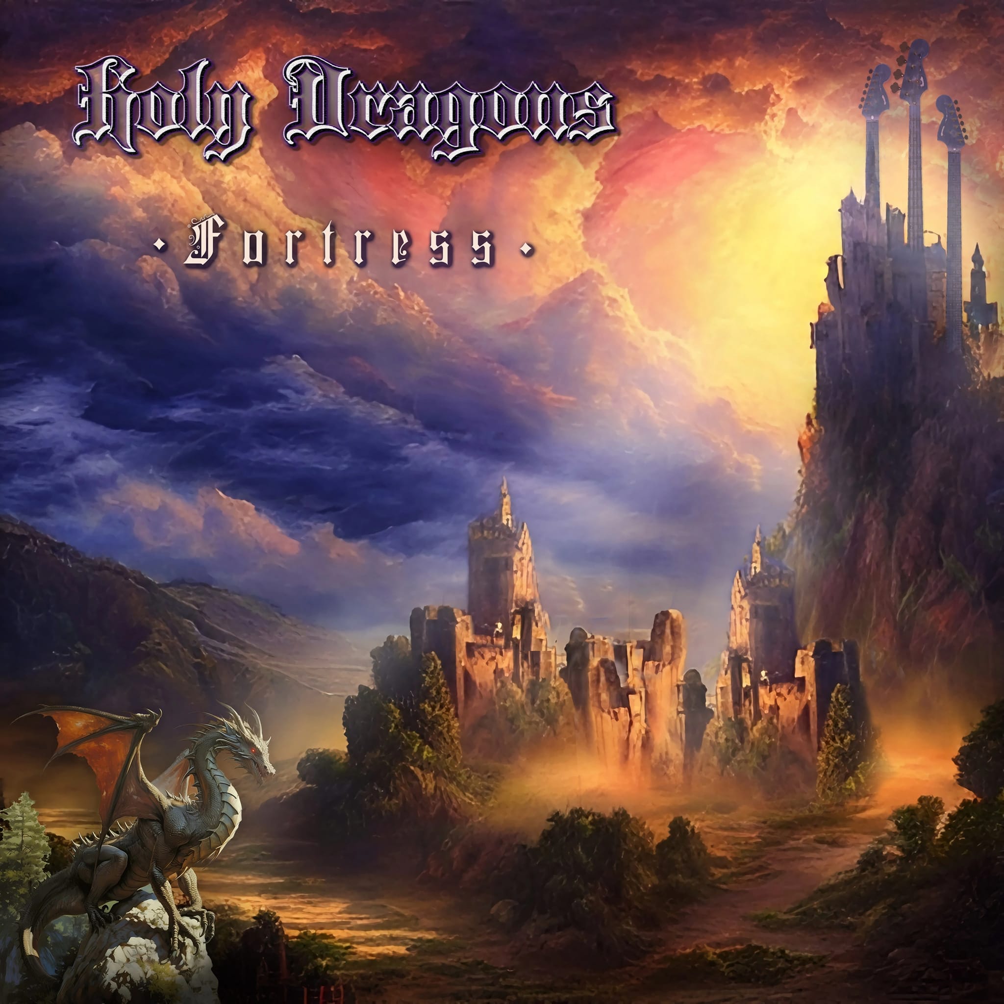 Holy Dragons - Album 2024