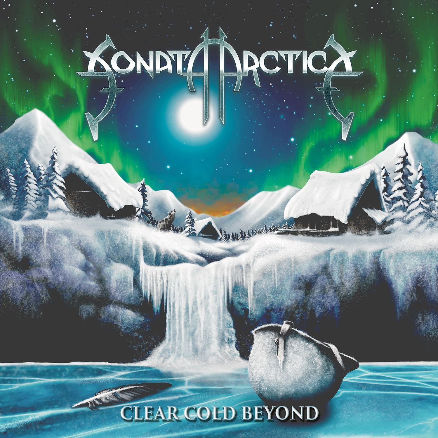Sonata Arctica - A Monster Only You Can't See (lyric video)