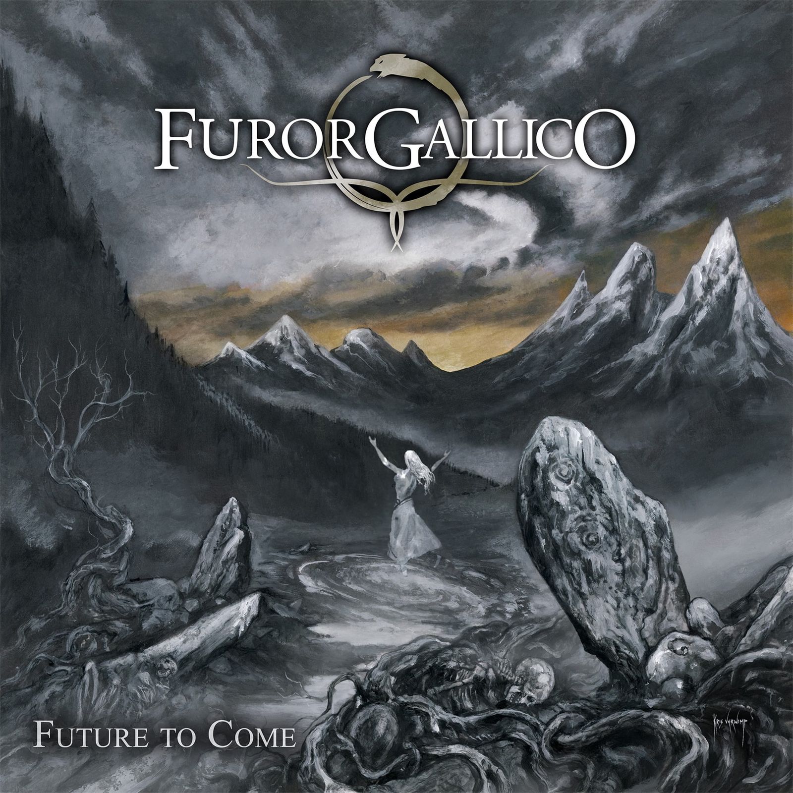 Furor Gallico - Among the Ashes (lyric video)