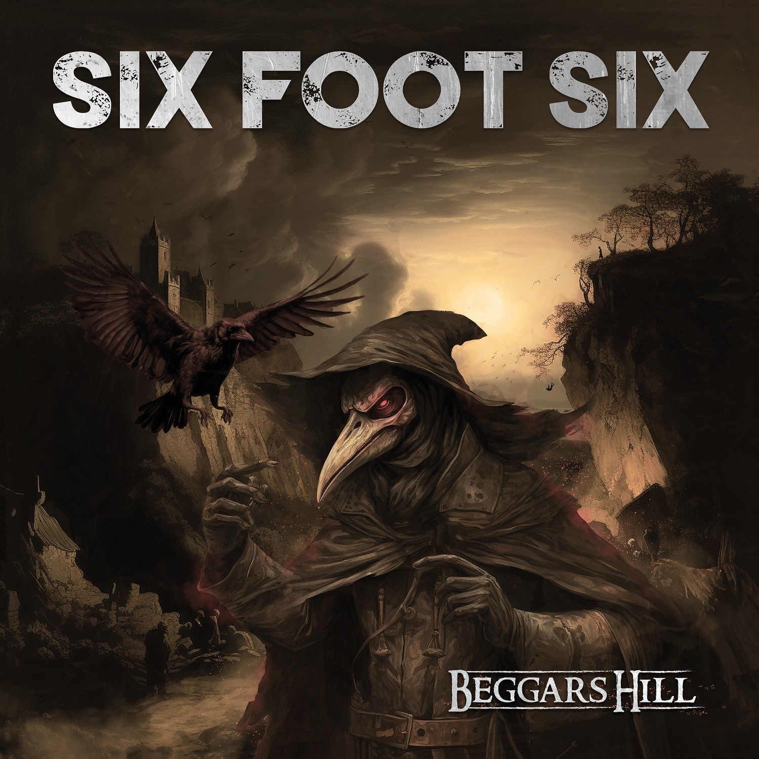 Six Foot Six - The Siege (A Templar's Tale pt. 2) (lyric video)