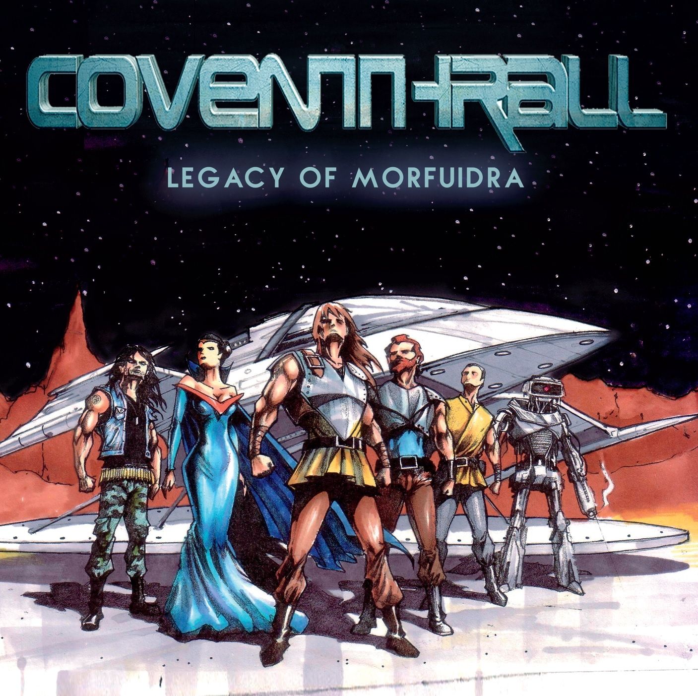 Coventhrall (Power Metal)