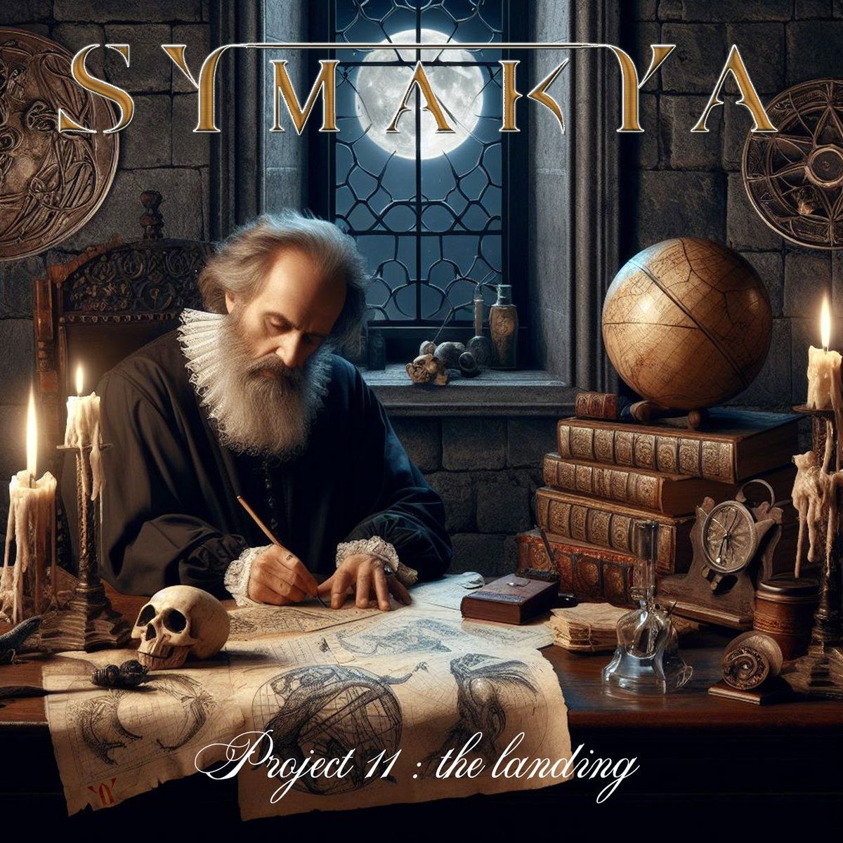 Symakya - Lunar Obsession (lyric video)