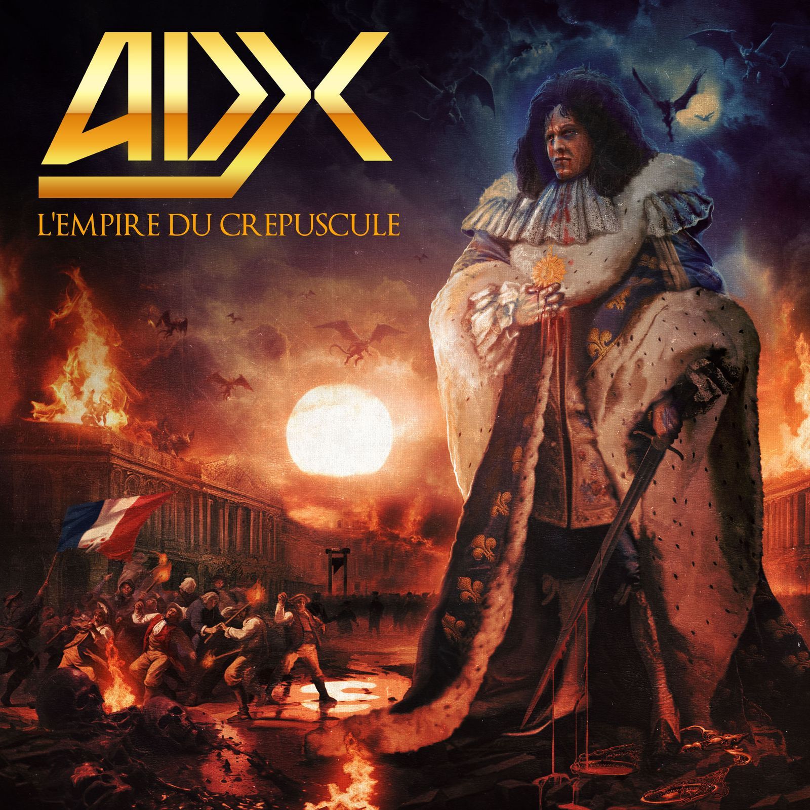 ADX - Tout en puissance (audio)